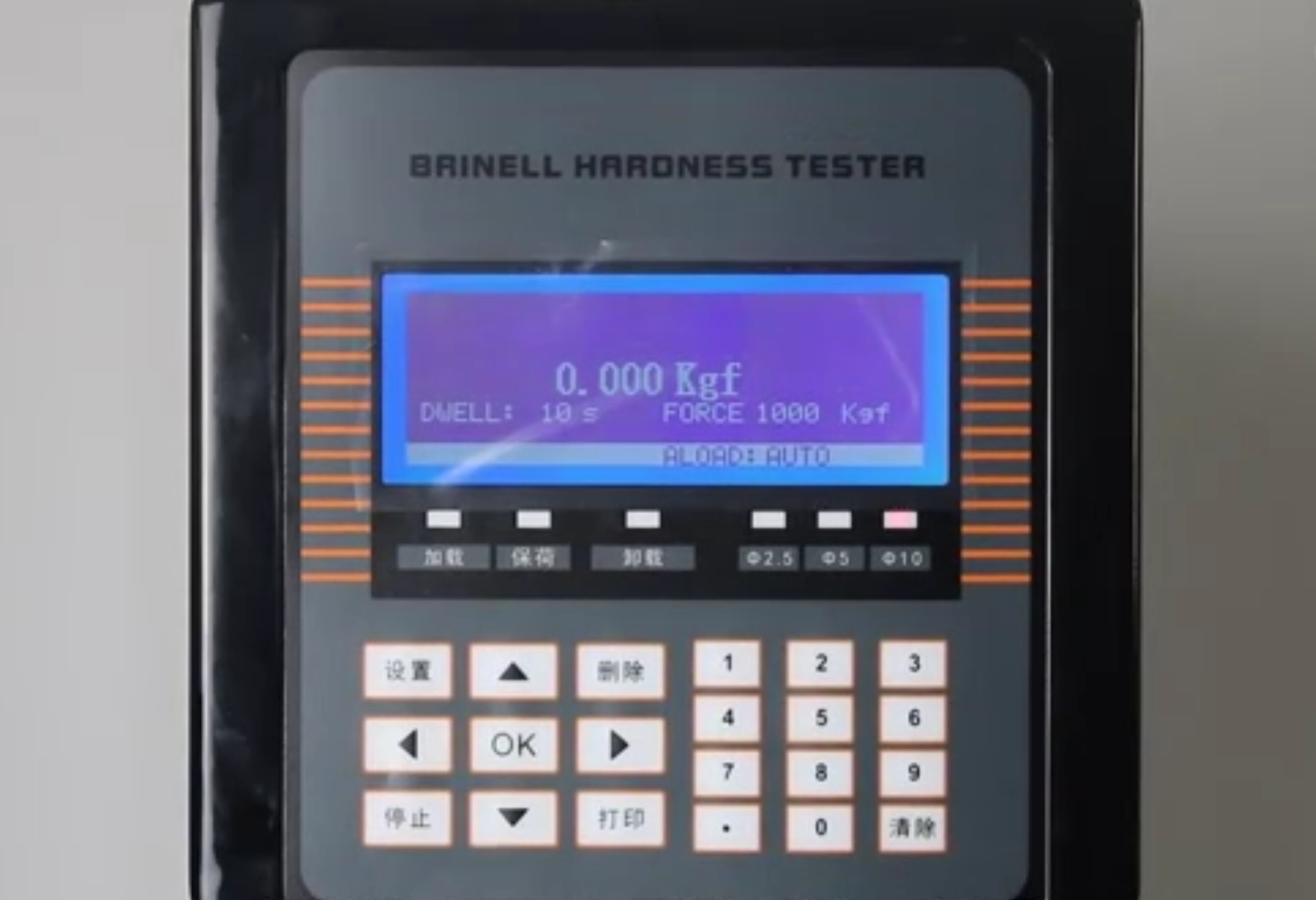 ​​HBE-3000A Electronic Brinell Hardness Tester​