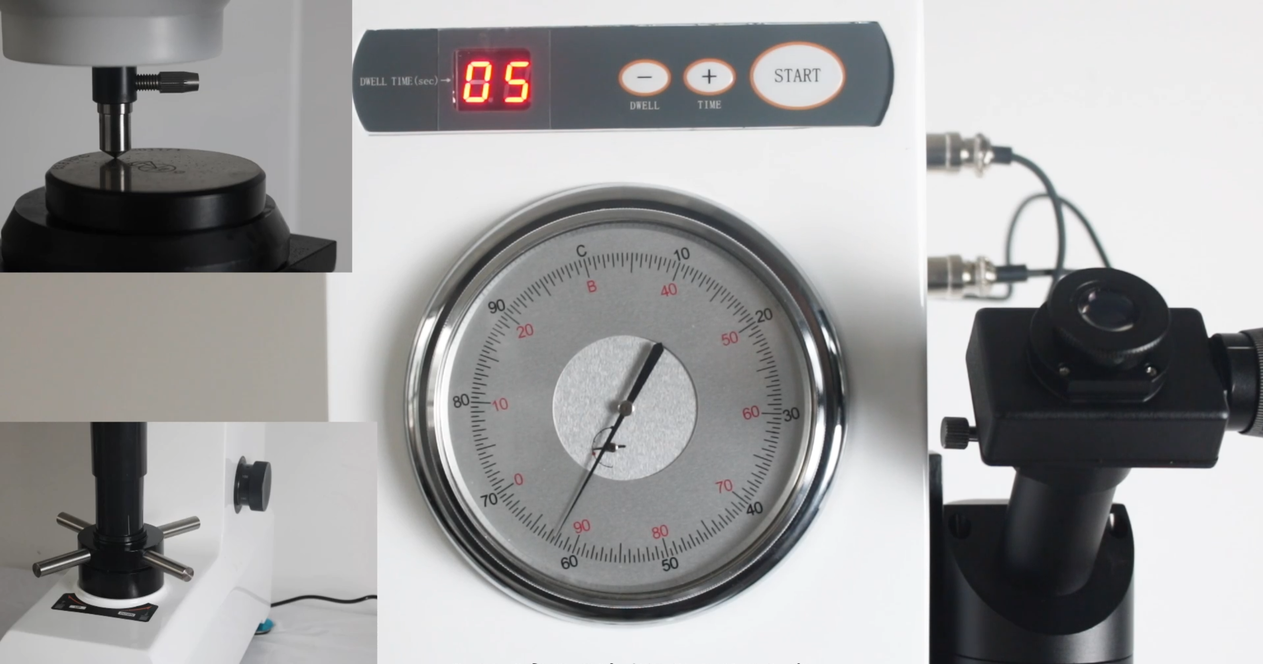 Universal Hardness Testing Machine