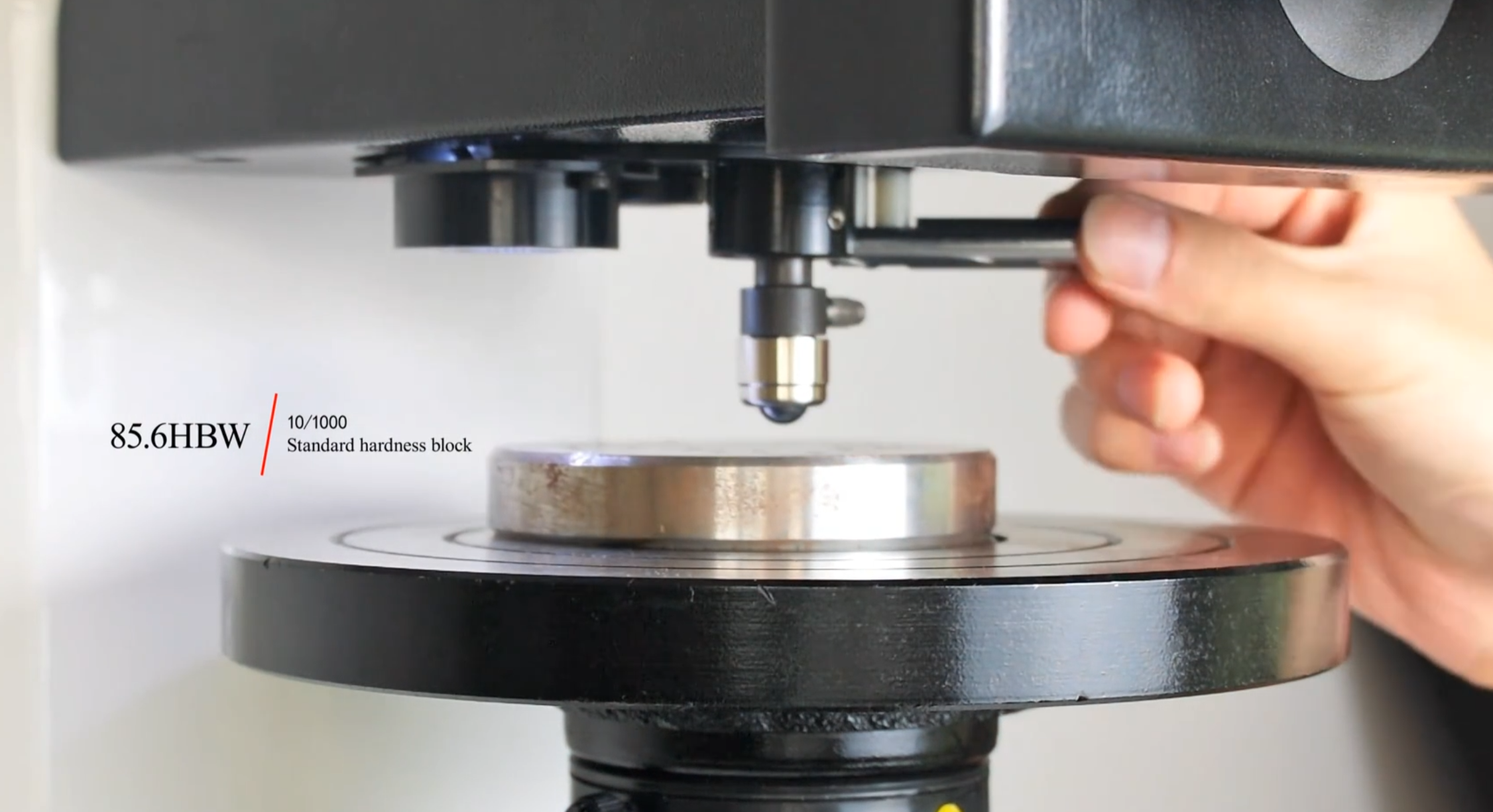 Electronic Brinell Hardness Measurement Machine
