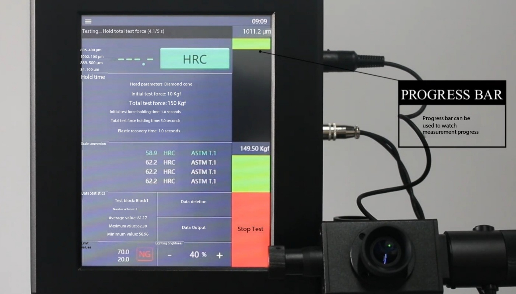 Hardness Testing Equipment