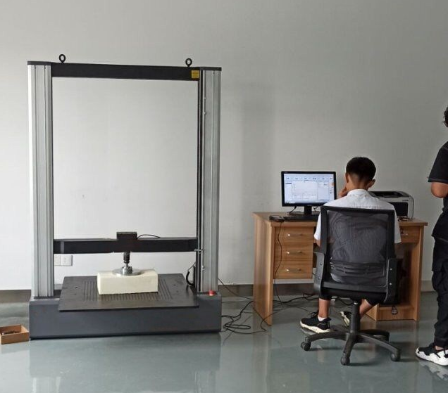 JHLXF-8420 Microcomputer-Controlled Sponge Indentation Hardness Tester