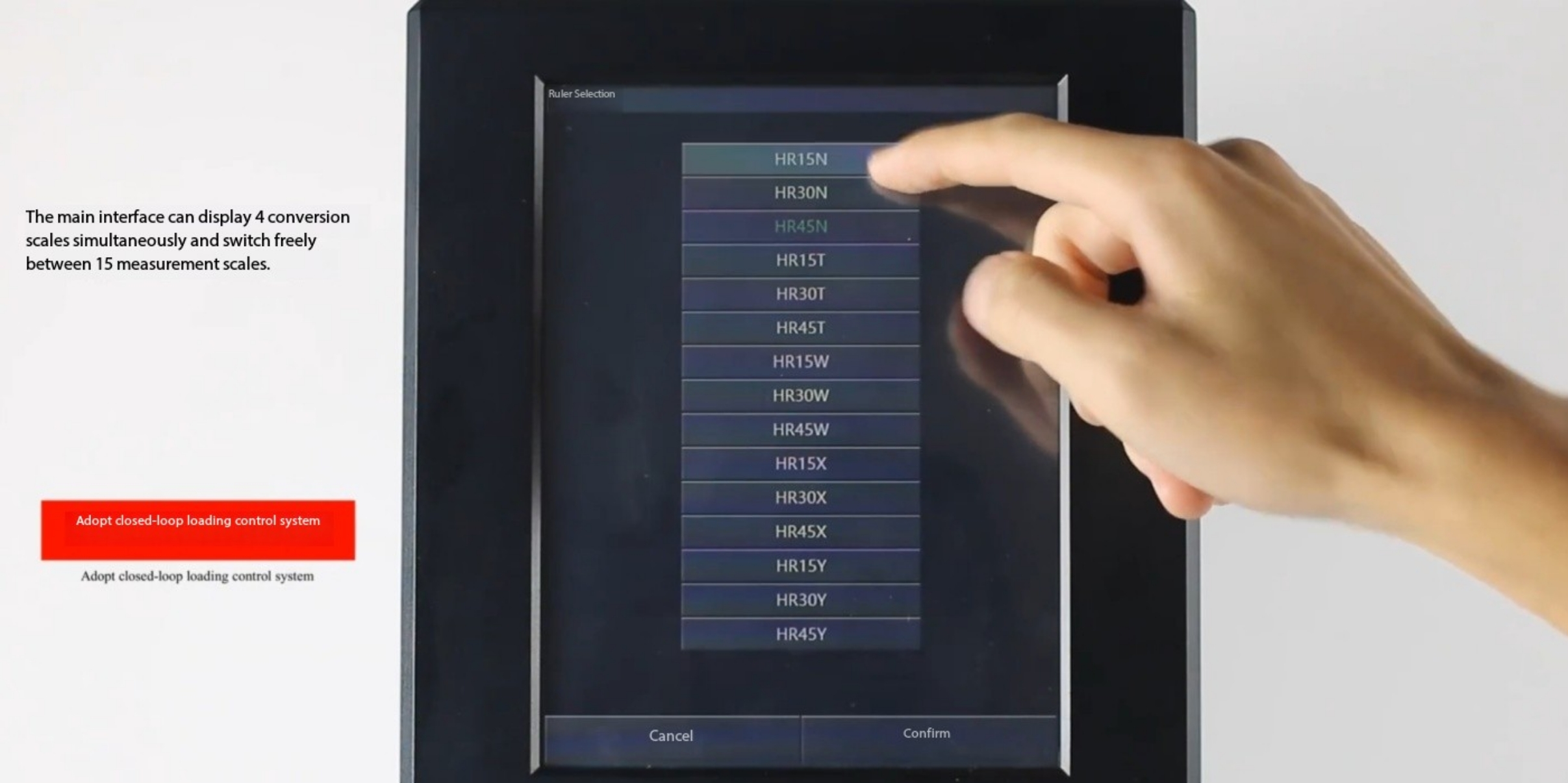 Digital Surface Rockwell Hardness Tester