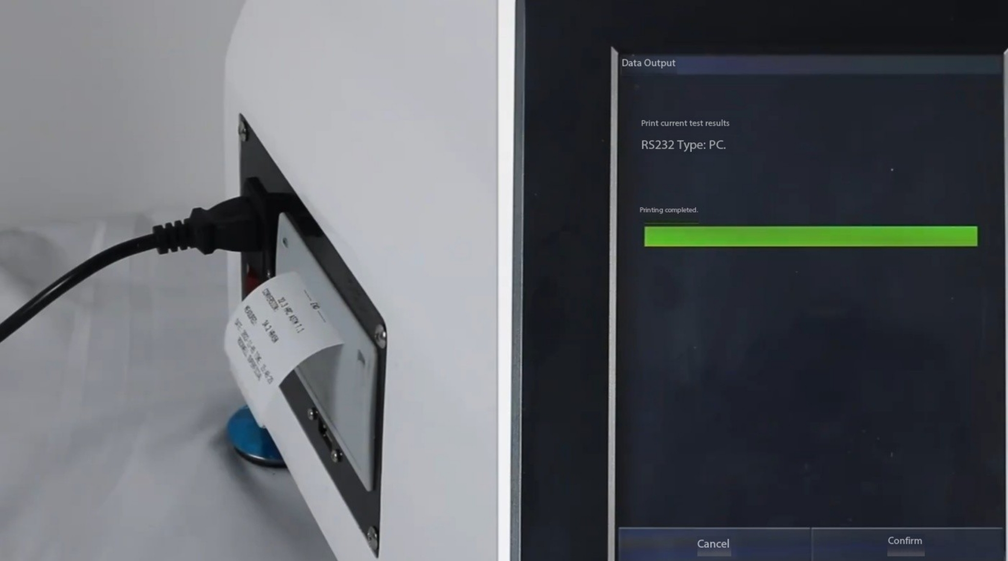 Motorized Rockwell Hardness Testing Machine