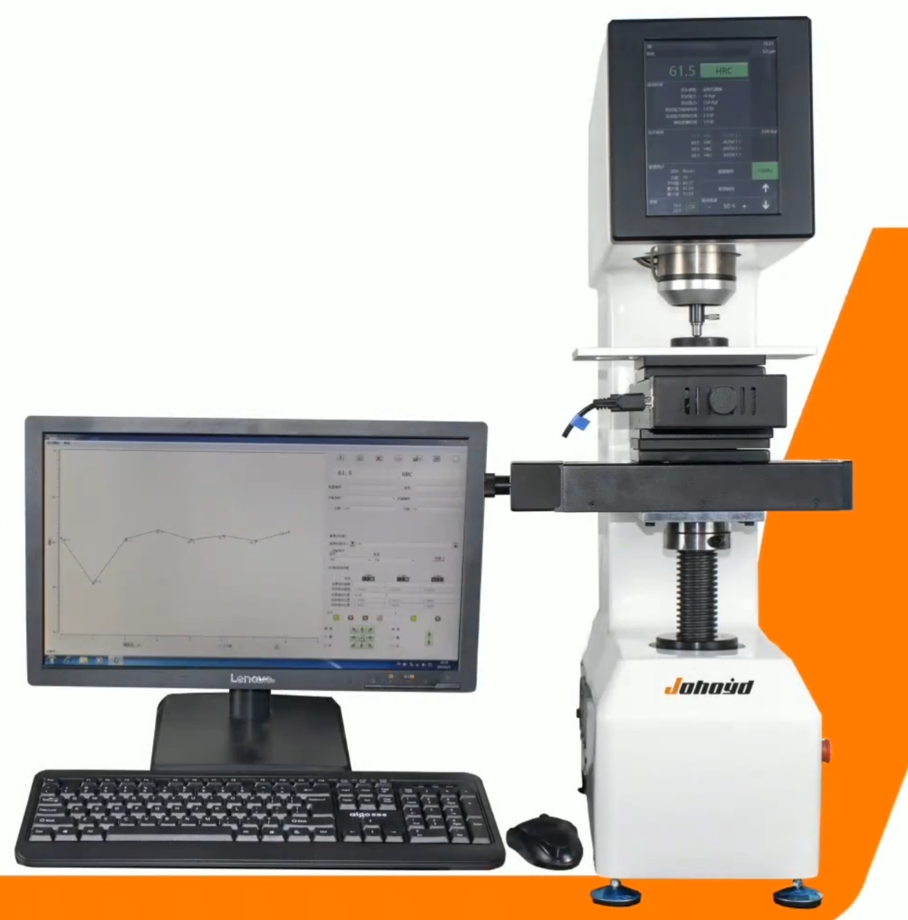 DCHRTS-150ZXY Fully Automatic End-Quench Curve Hardness Tester DCHRTS-150ZXY Fully Automatic End-Quench Curve Hardness Tester