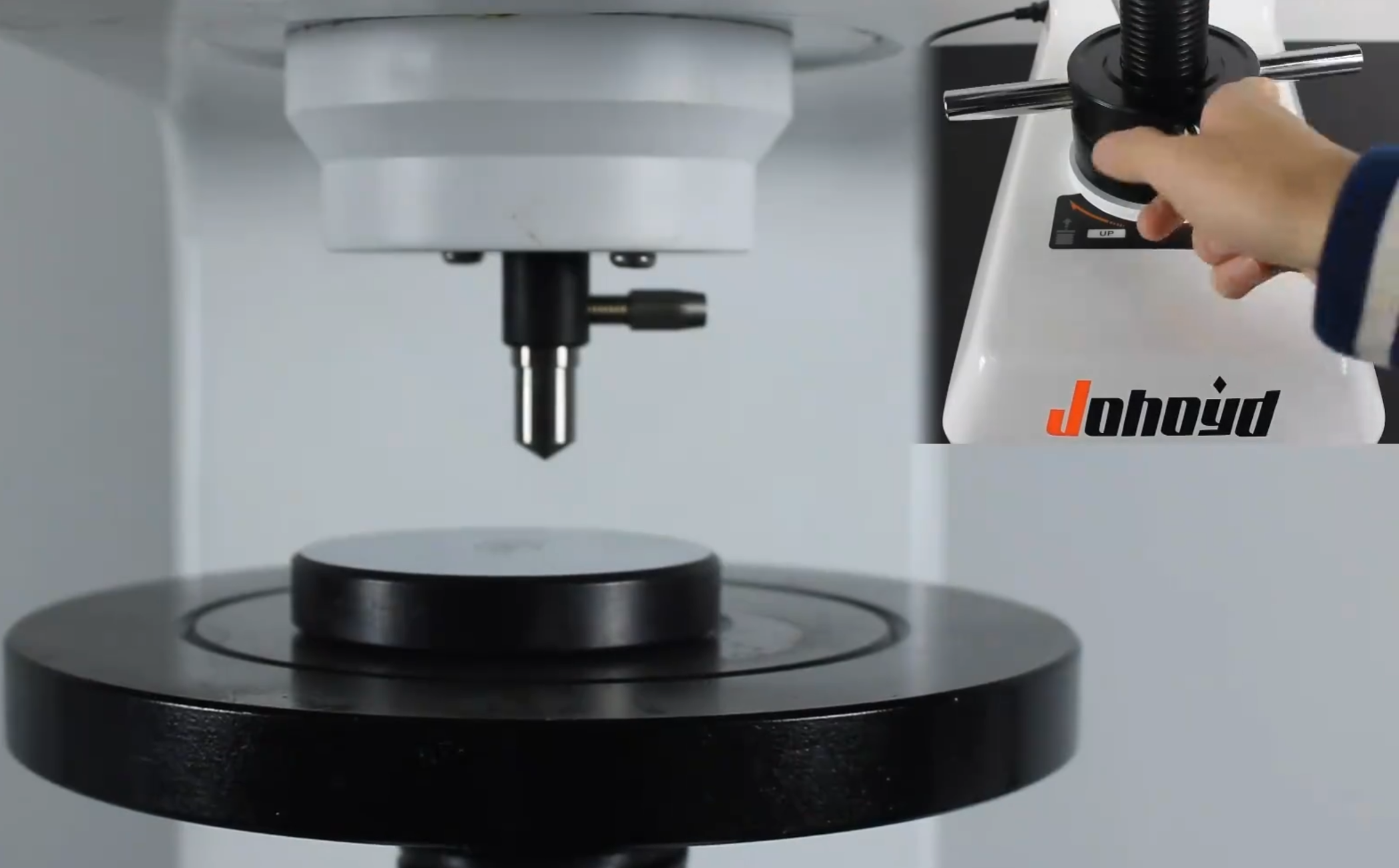 LCD Display Rockwell Hardness Testing Machine