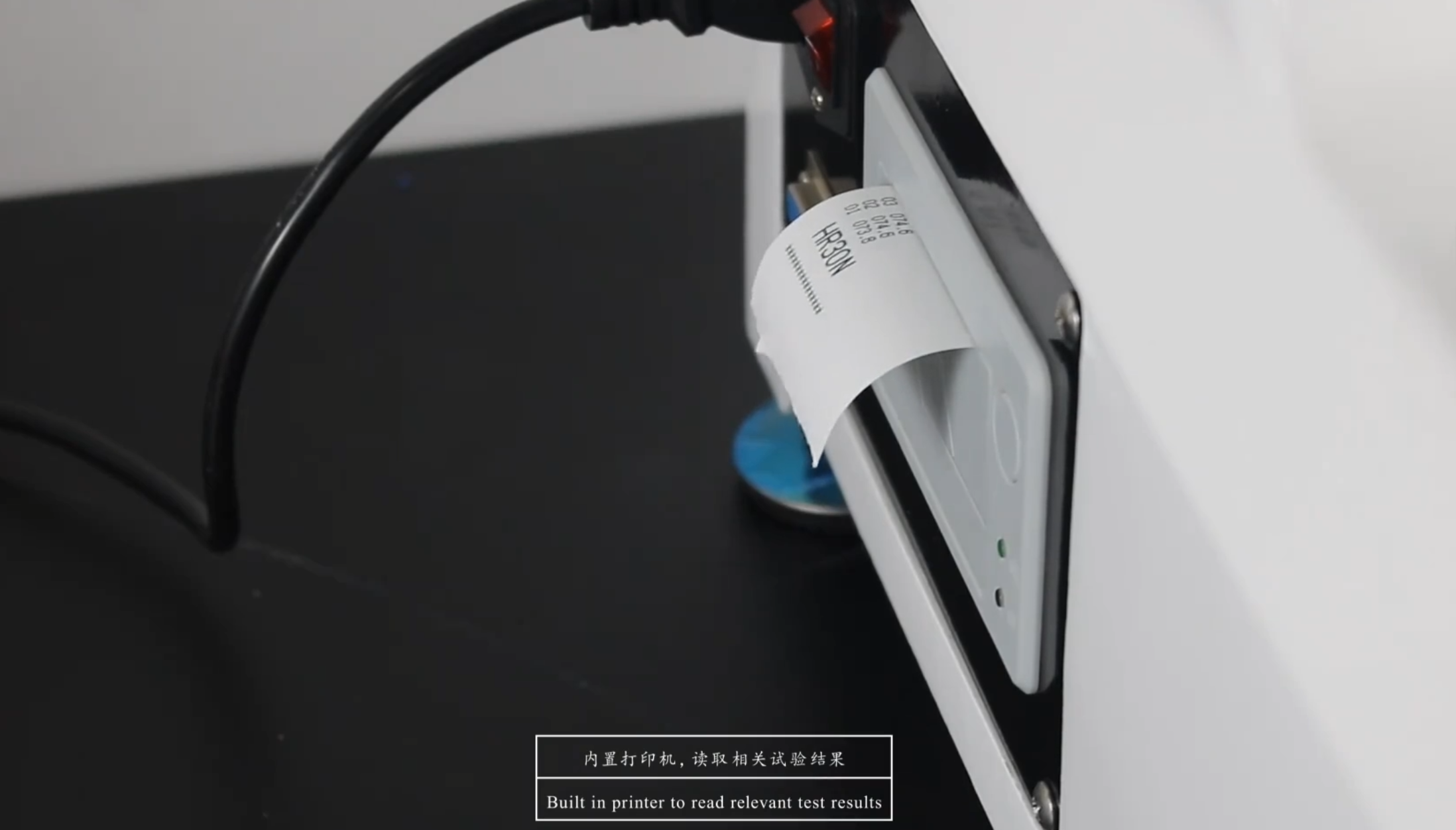 LCD Display Rockwell Hardness Testing Machine
