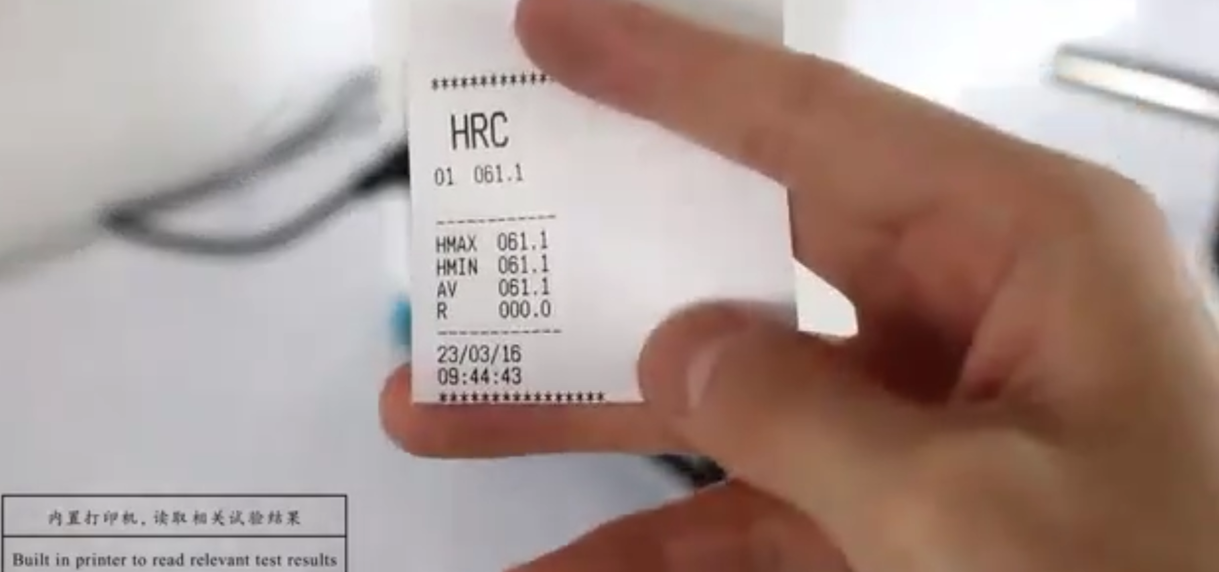 HRS-150 Digital Automatic Rockwell Hardness Tester