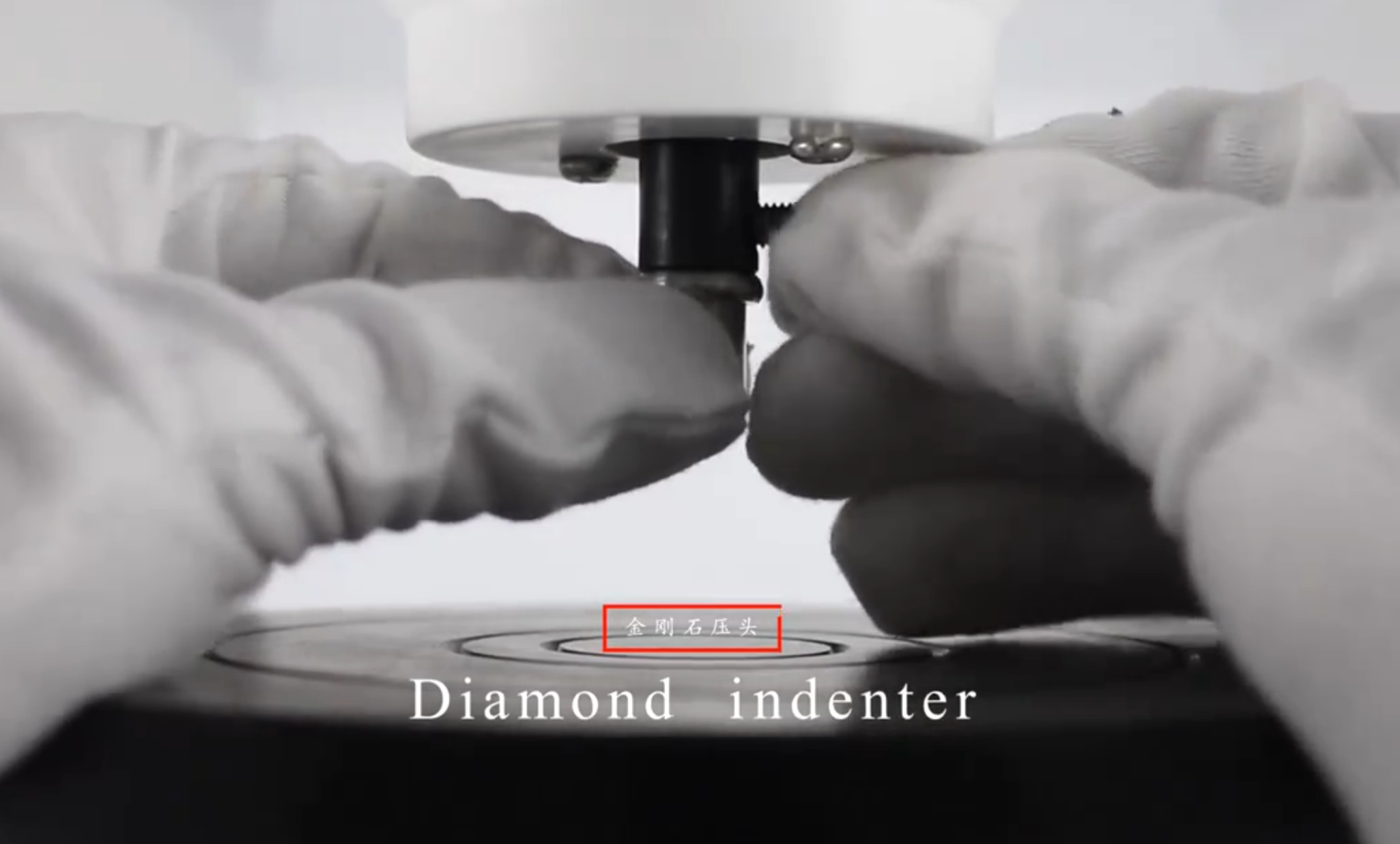 LCD Display Rockwell Hardness Testing Machin LCD Display Rockwell Hardness Testing Machin