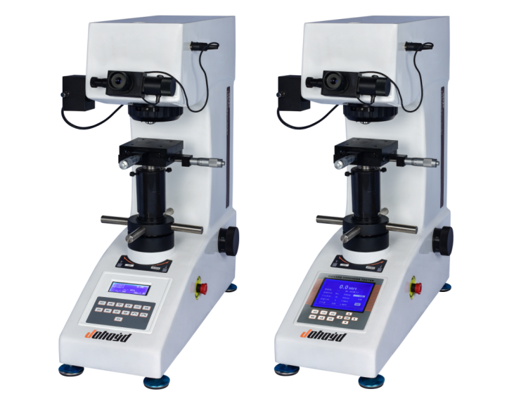 HVS-5 Digital Manual Turret Vickers Hardness Tester HVS-5 Digital Manual Turret Vickers Hardness Tester