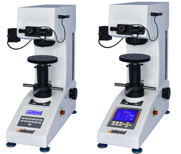 HVS-50Z Digital Automatic Turret Vickers Hardness Tester