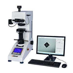HVS-5Z Computerized Auto Turret Vickers Hardness Tester