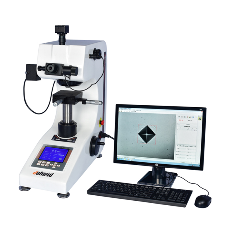 HVS-1000Z Computerized Auto-Turret Micro Vickers Hardness Tester