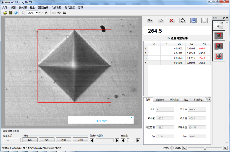 Auto-Control Microhardness Tester