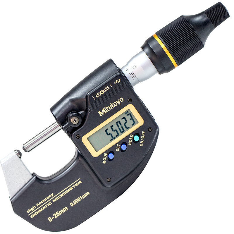 High-Speed Digital Micrometer with Data Output