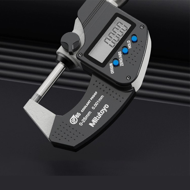High-Speed Digital Micrometer with Data Output