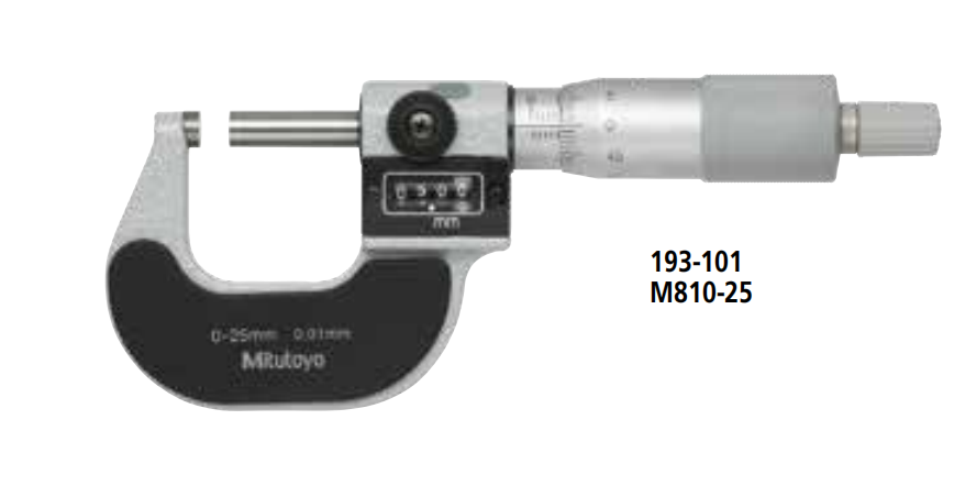 High-Speed Digital Micrometer with Data Output