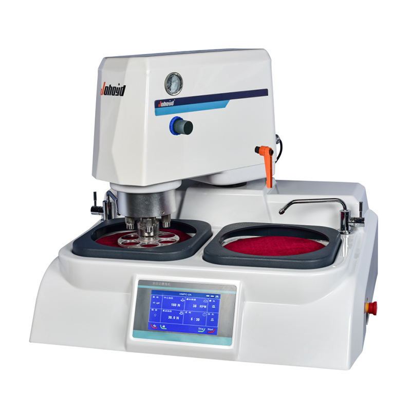 HMP-2A Double-Disc Automatic Metallographic Grinding & Polishing Machine