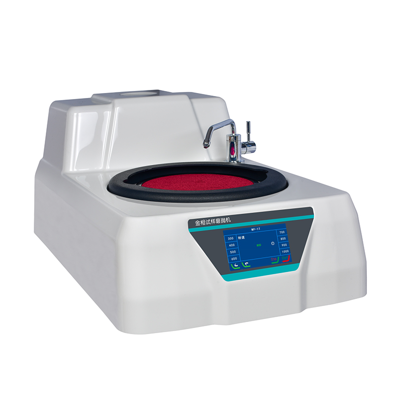 MP-1T Touchscreen Variable-Speed Metallographic Grinder Polisher