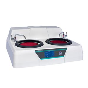 MP-2DT Dual-Disc Dual-Control Touchscreen Metallographic Grinder Polisher