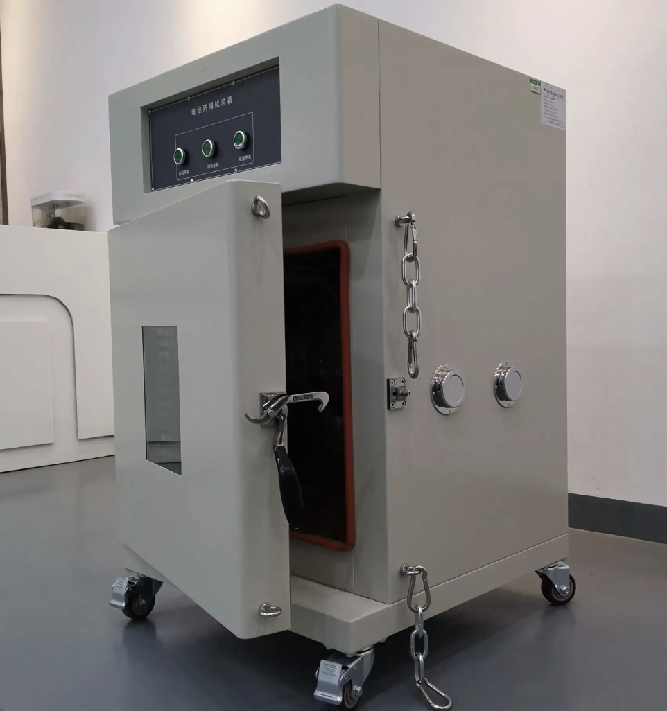 Special Explosion proof Box for Reliable Batteries