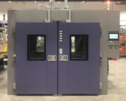 Large-Scale High and Low Temperature Alternating Humidity and Heat Test Chamber
