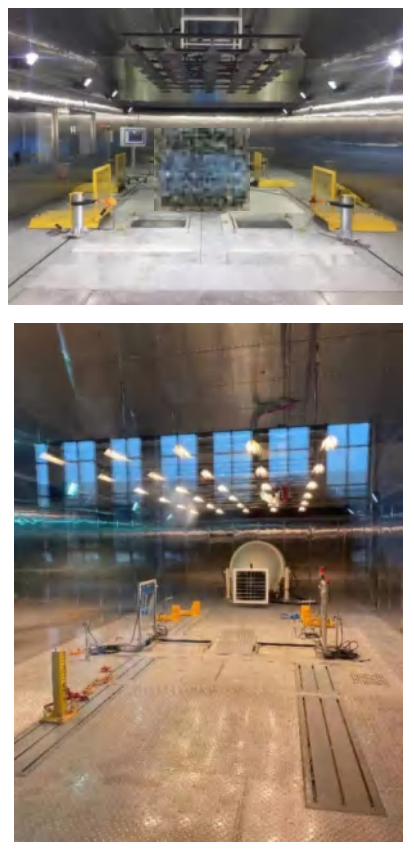 Full-vehicle Walk-in Environmental Chamber Full-vehicle Walk-in Environmental Chamber