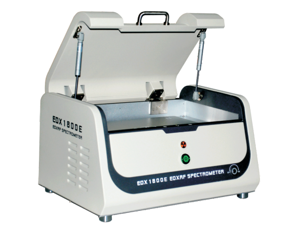 EDX1800E X-ray Fluorescence Spectrometer EDX1800E X-ray Fluorescence Spectrometer