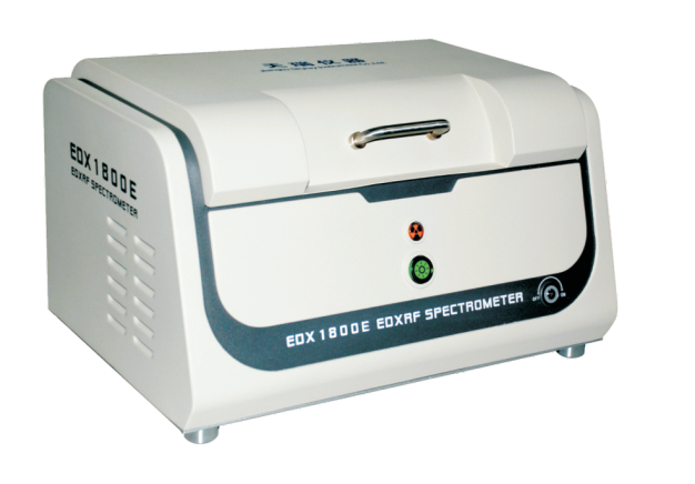 EDX1800E X-ray Fluorescence Spectrometer EDX1800E X-ray Fluorescence Spectrometer