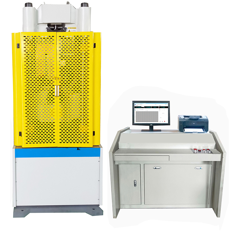 WAW-D Series Computer-controlled Electro-hydraulic Servo Universal Testing Machine