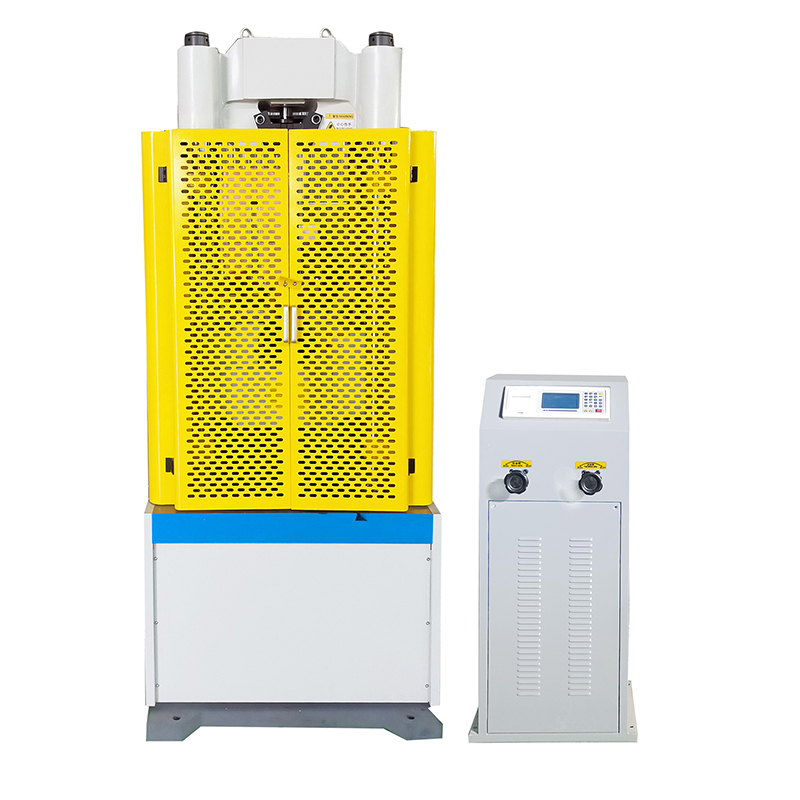 WES-D Series LCD Display Hydraulic Universal Testing Machine