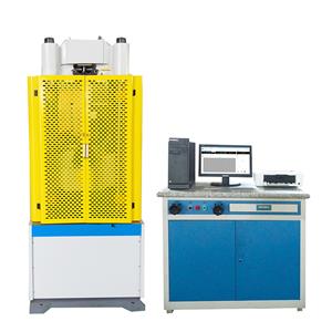 WEW-D Series Microcomputer Screen-display Hydraulic Universal Testing Machine