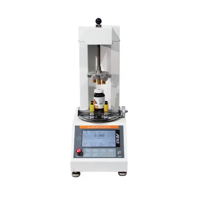 Automatic Bottle Cap Torque Tester