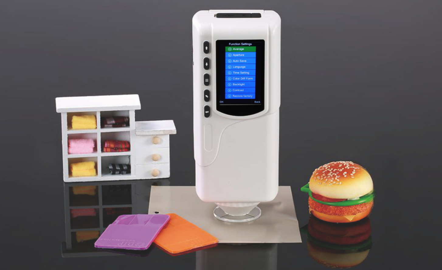 NR10QC High Cost-Effective Portable Colorimeter NR10QC High Cost-Effective Portable Colorimeter