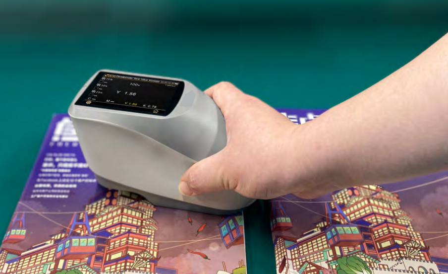 Advanced Grating Spectrophotometer Densitemeter for Precision Color and Density Measurement
