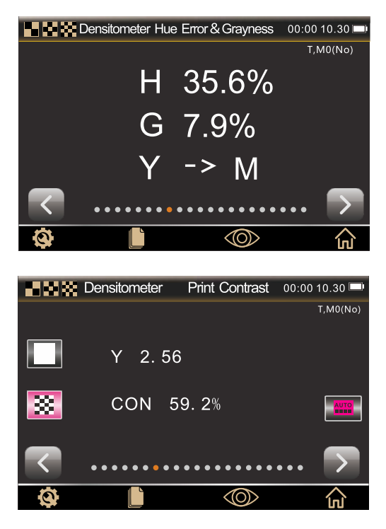 Advanced Grating Spectrophotometer Densitemeter for Precision Color and Density Measurement