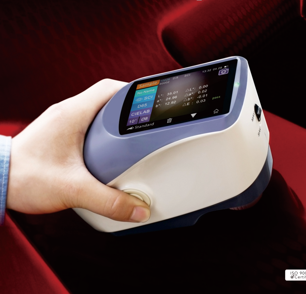 3nh YS Series High-Performance Spectrophotometers for Precision Color Analysis