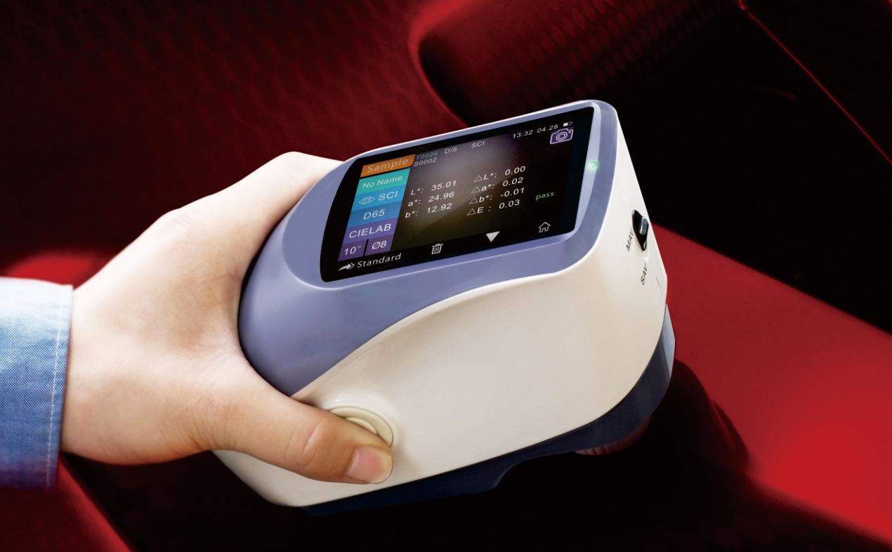 3nh YS Series High-Performance Spectrophotometers for Precision Color Analysis