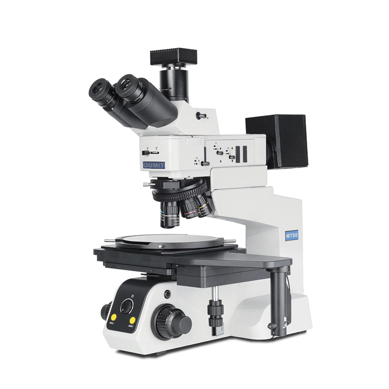 Omitek APO Long Working Distance Metallurgical Microscope MT12/80/60/40L