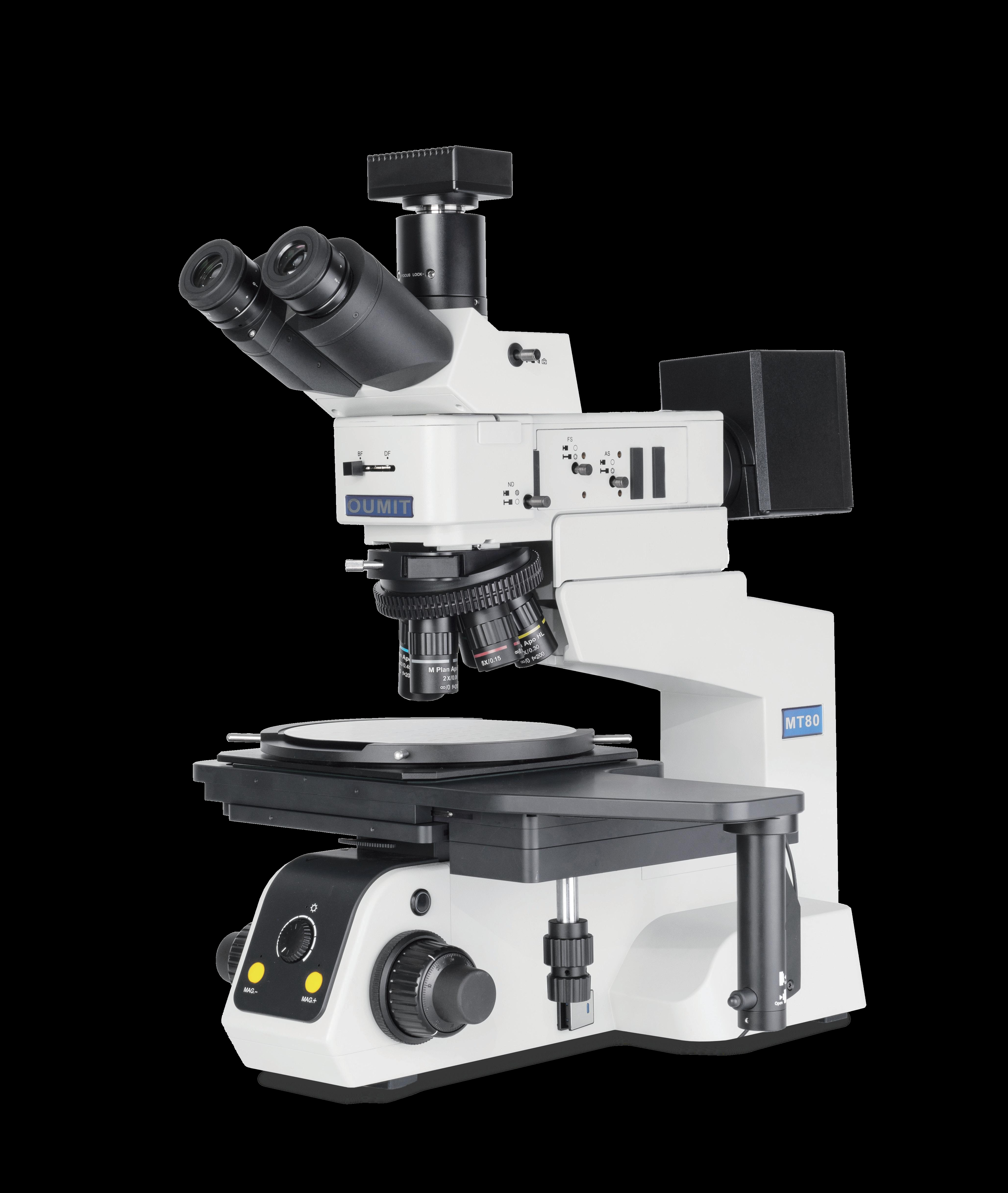 Omitek APO Long Working Distance Metallurgical Microscope MT12/80/60/40L