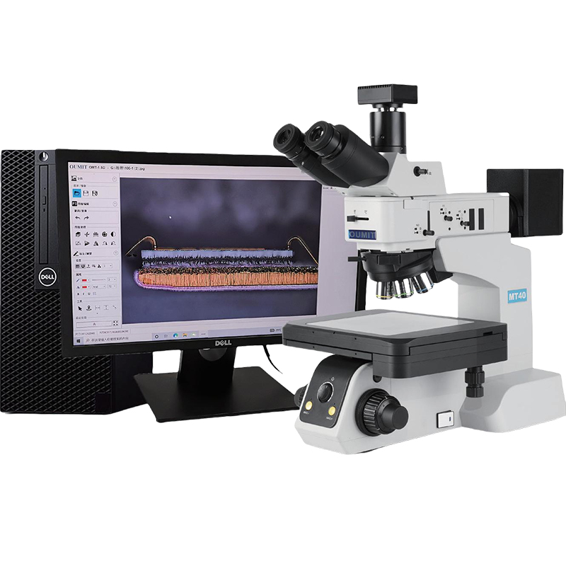 MT40 Series Research - Grade Metallurgical Microscope
