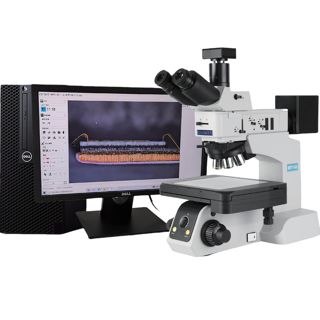 MT40 Series Research - Grade Metallurgical Microscope