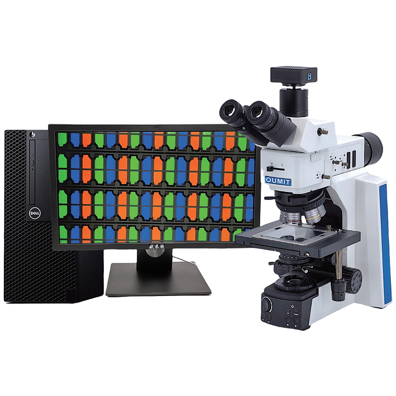 Scientific-Grade Metallographic Microscopes: RX43M, RX53M, RX63M