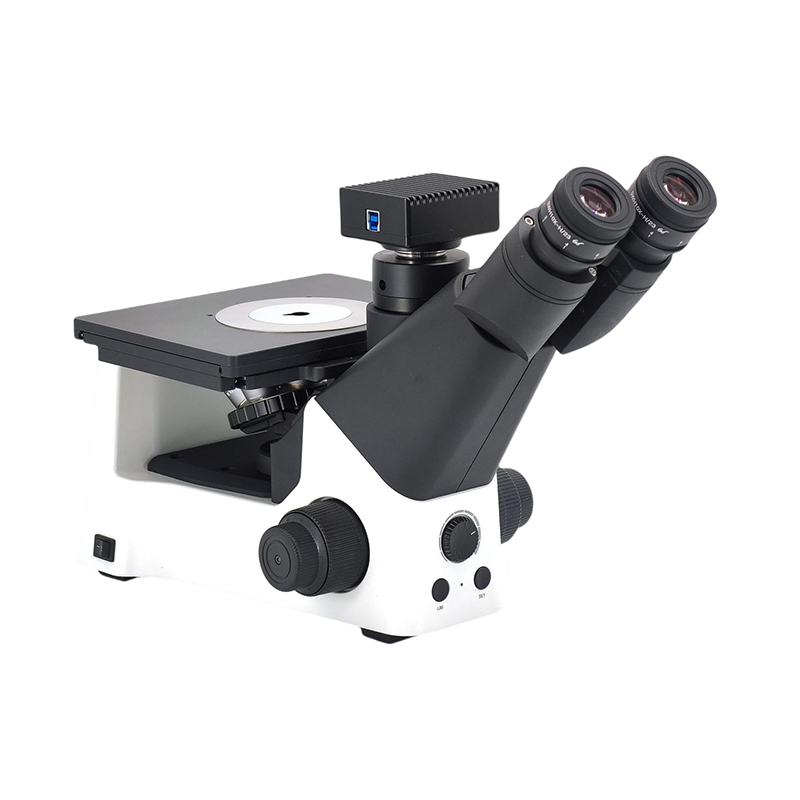 ME Series Inverted Metallurgical MicroscopesME200 & ME800 for Material Science