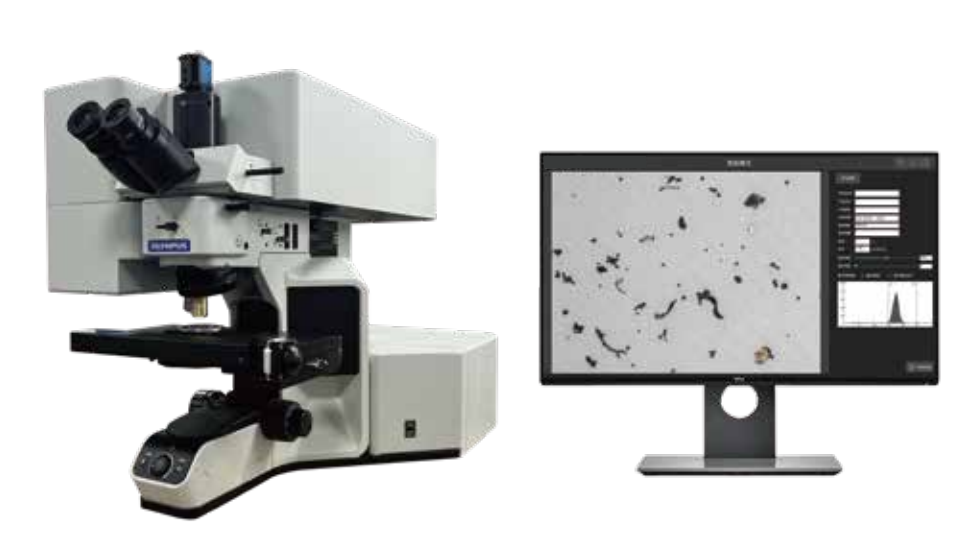 One-Click Rapid Particle Composition Detection via LIBS Technology