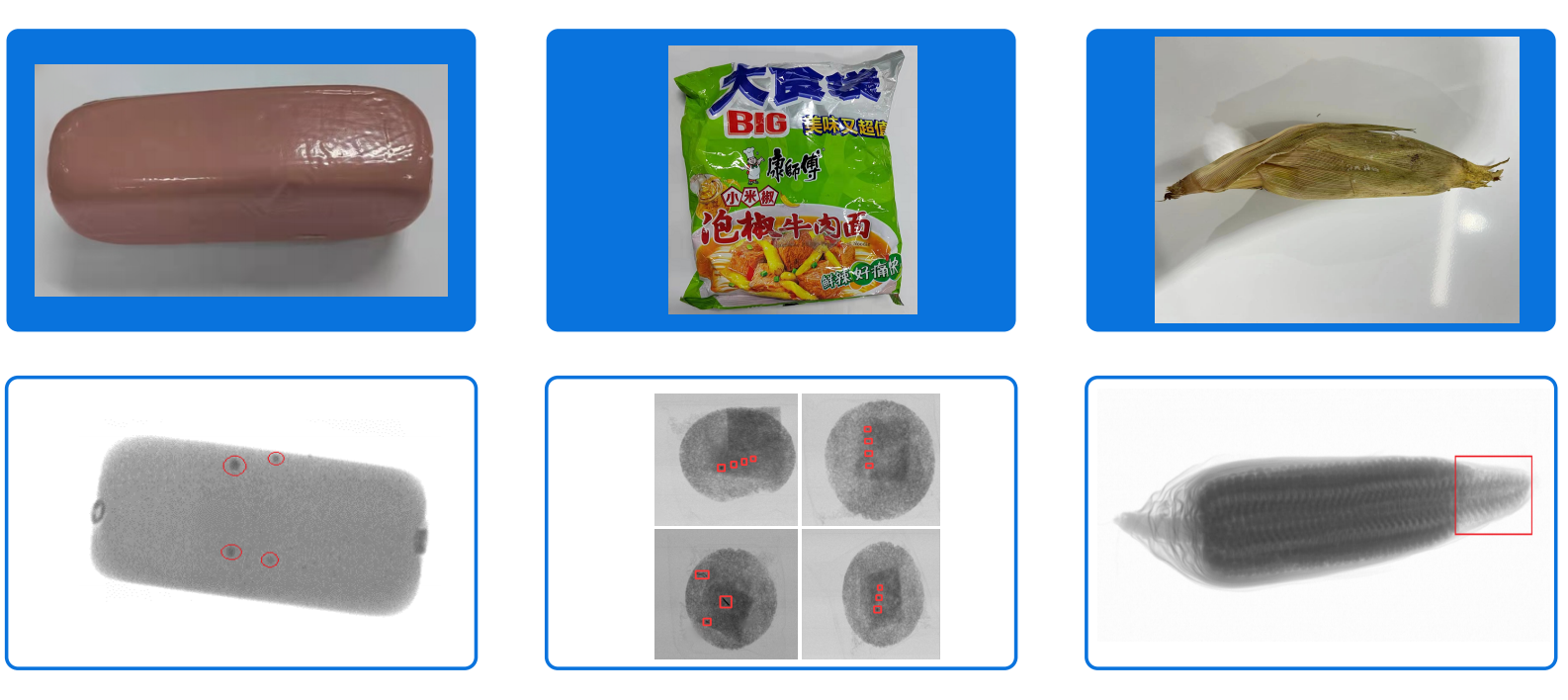 Unicomp Technology X-ray Foreign Object Detection Systems