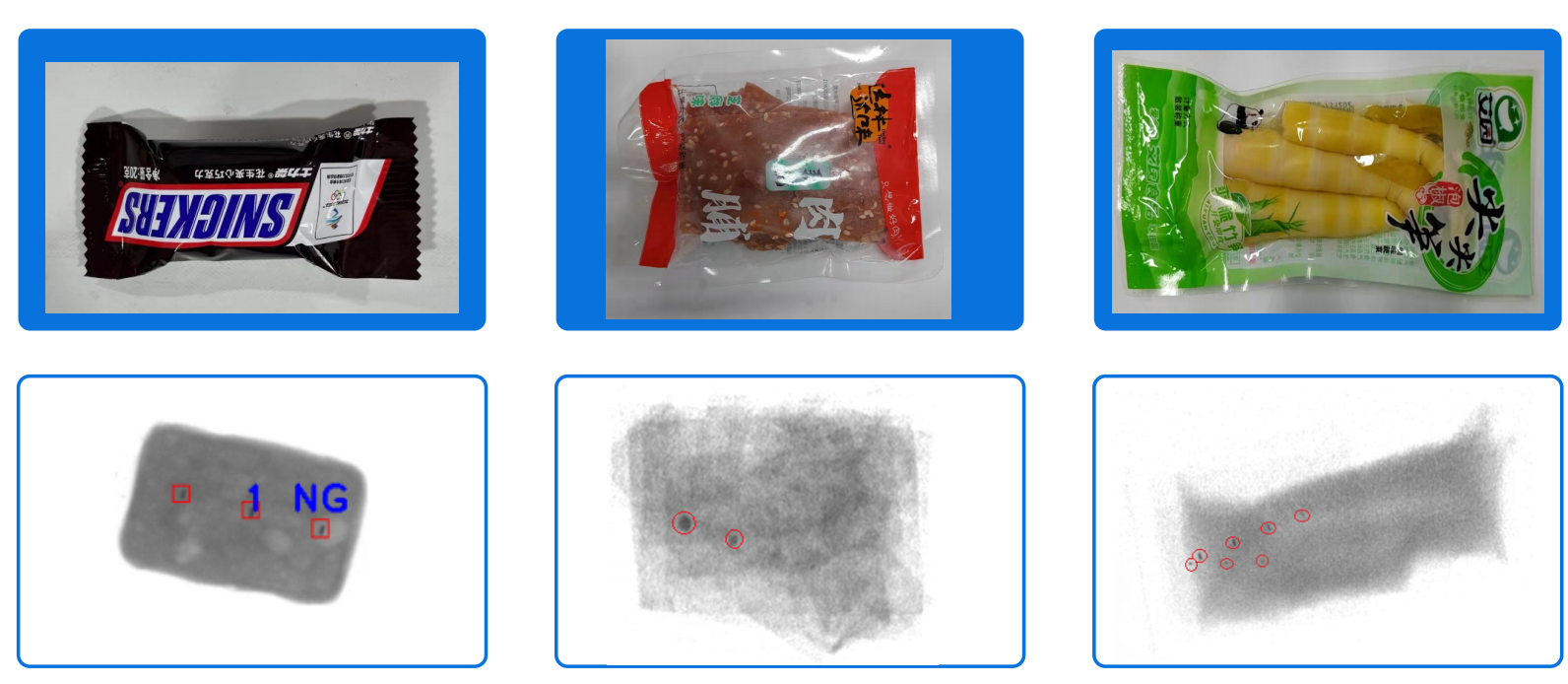 Unicomp Technology X-ray Foreign Object Detection Systems