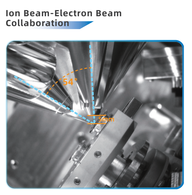 DB550 Ga+ Focused Ion Beam Field Emission Scanning Electron Microscope DB550 Ga+ Focused Ion Beam Field Emission Scanning Electron Microscope