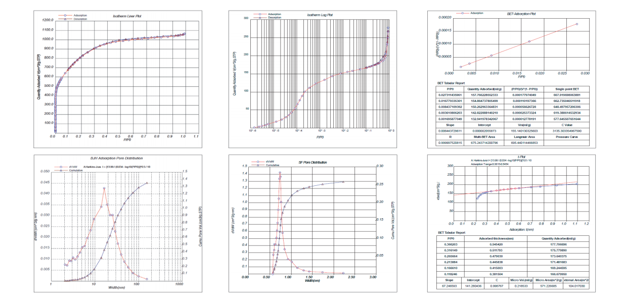 Specific Surface & Porosimetry Analyzer EASY-V Specific Surface & Porosimetry Analyzer EASY-V