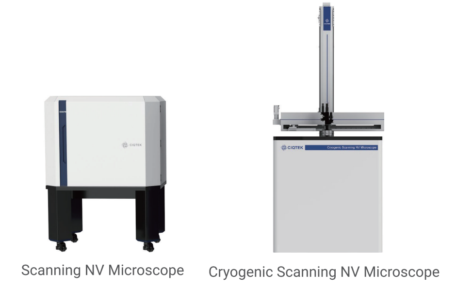 Scanning NV Microscope
