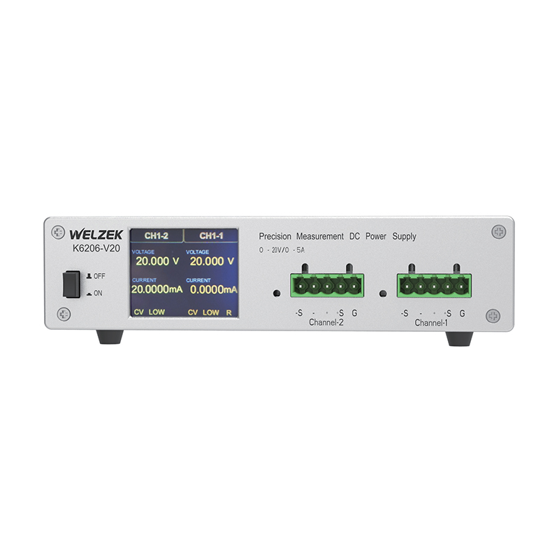 K6206-V20 High-Precision Dual-Channel Programmable DC Power Supply
